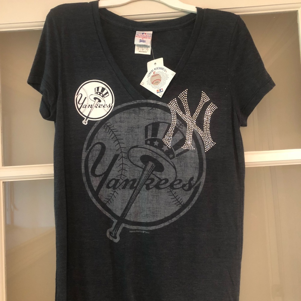 Yankees T-Shirt with bling